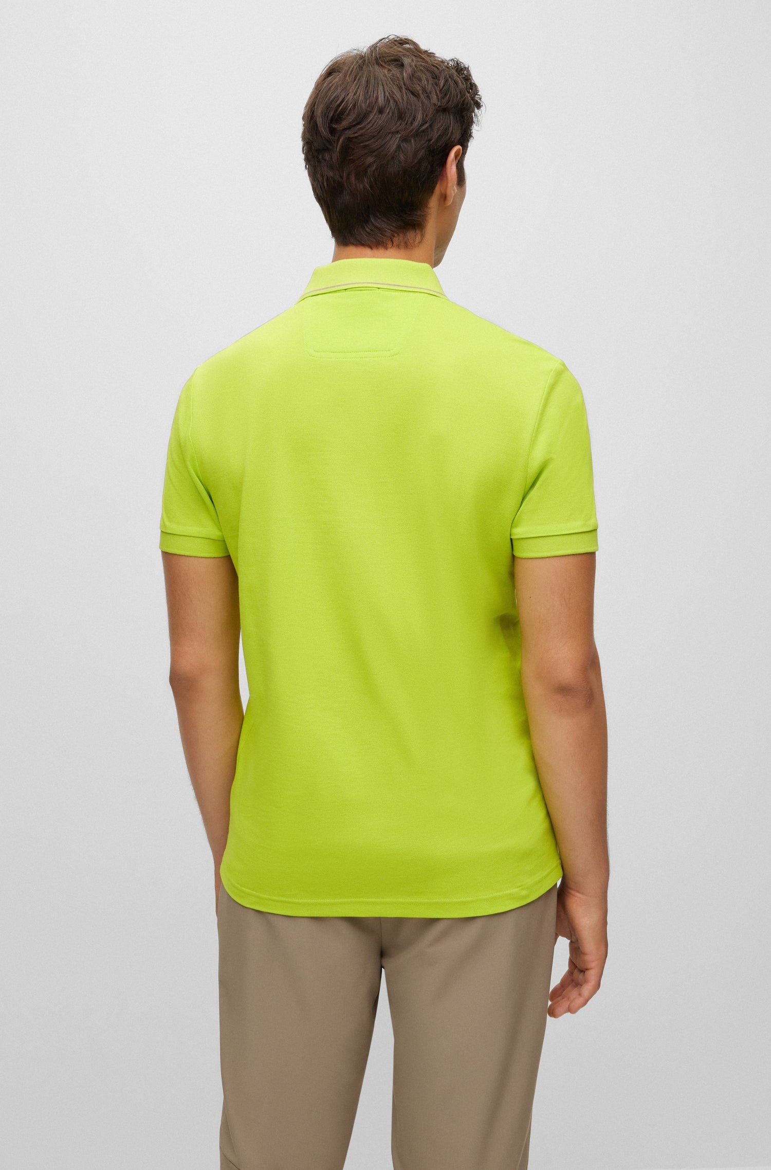 Polo Paule - Light & Pastel Grey