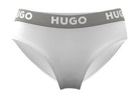 WHITE // BRIEFS BRIEF SPORTY LOGO