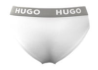 WHITE // BRIEFS BRIEF SPORTY LOGO