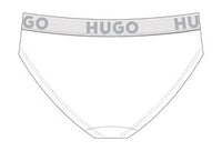 WHITE // BRIEFS BRIEF SPORTY LOGO