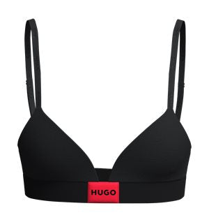 BLACK // BRA TRIANGLE RED LABEL