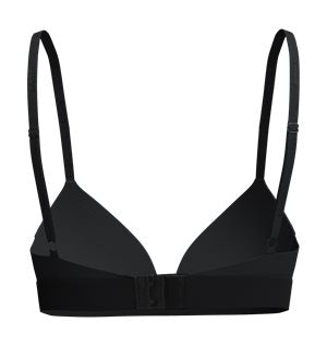 BLACK // BRA TRIANGLE RED LABEL