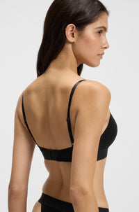 BLACK // BRA TRIANGLE RED LABEL