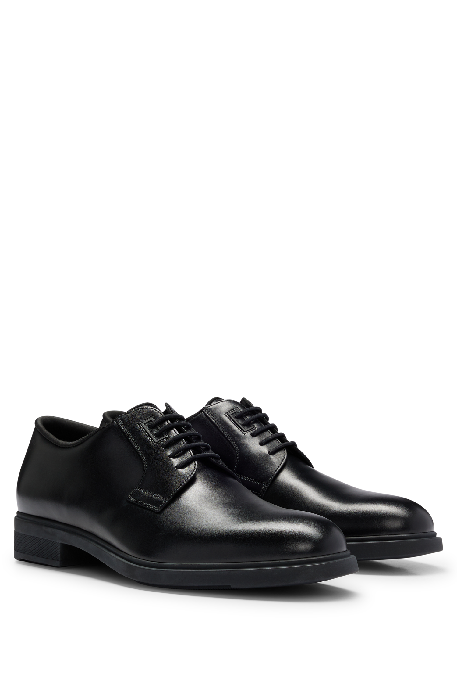 BLACK // BUSINESS LACE-UPS FIRSTCLASS_DERB_PL A