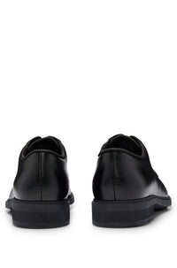 BLACK // BUSINESS LACE-UPS FIRSTCLASS_DERB_PL A