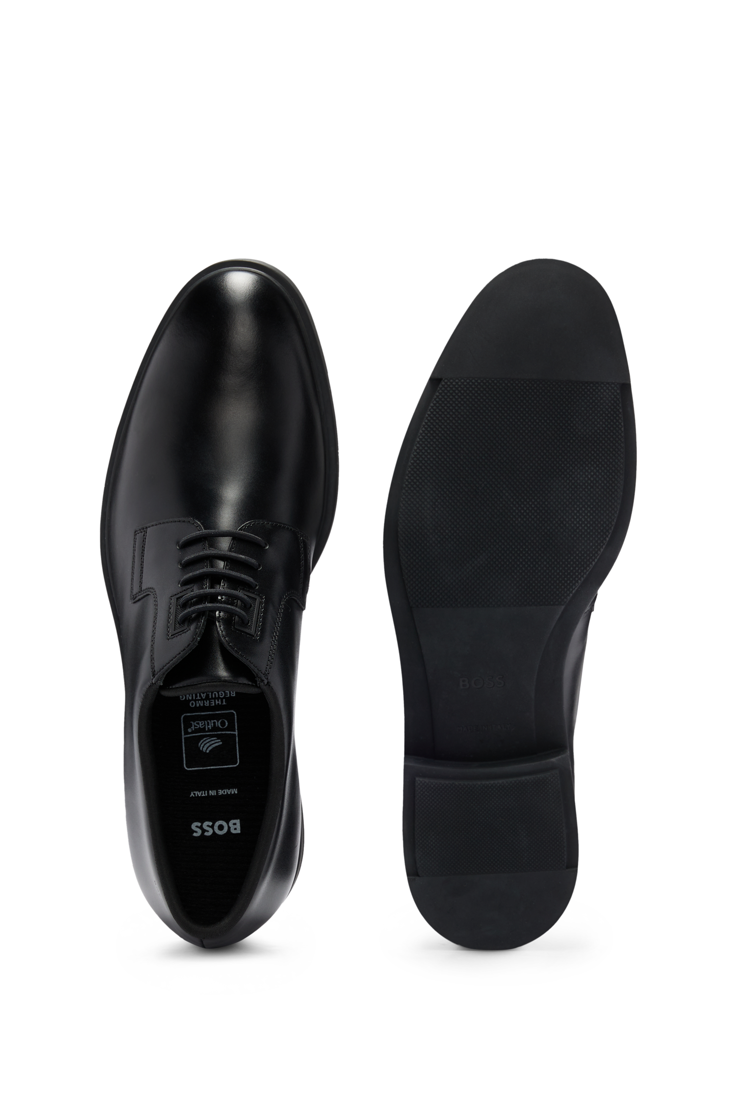 BLACK // BUSINESS LACE-UPS FIRSTCLASS_DERB_PL A