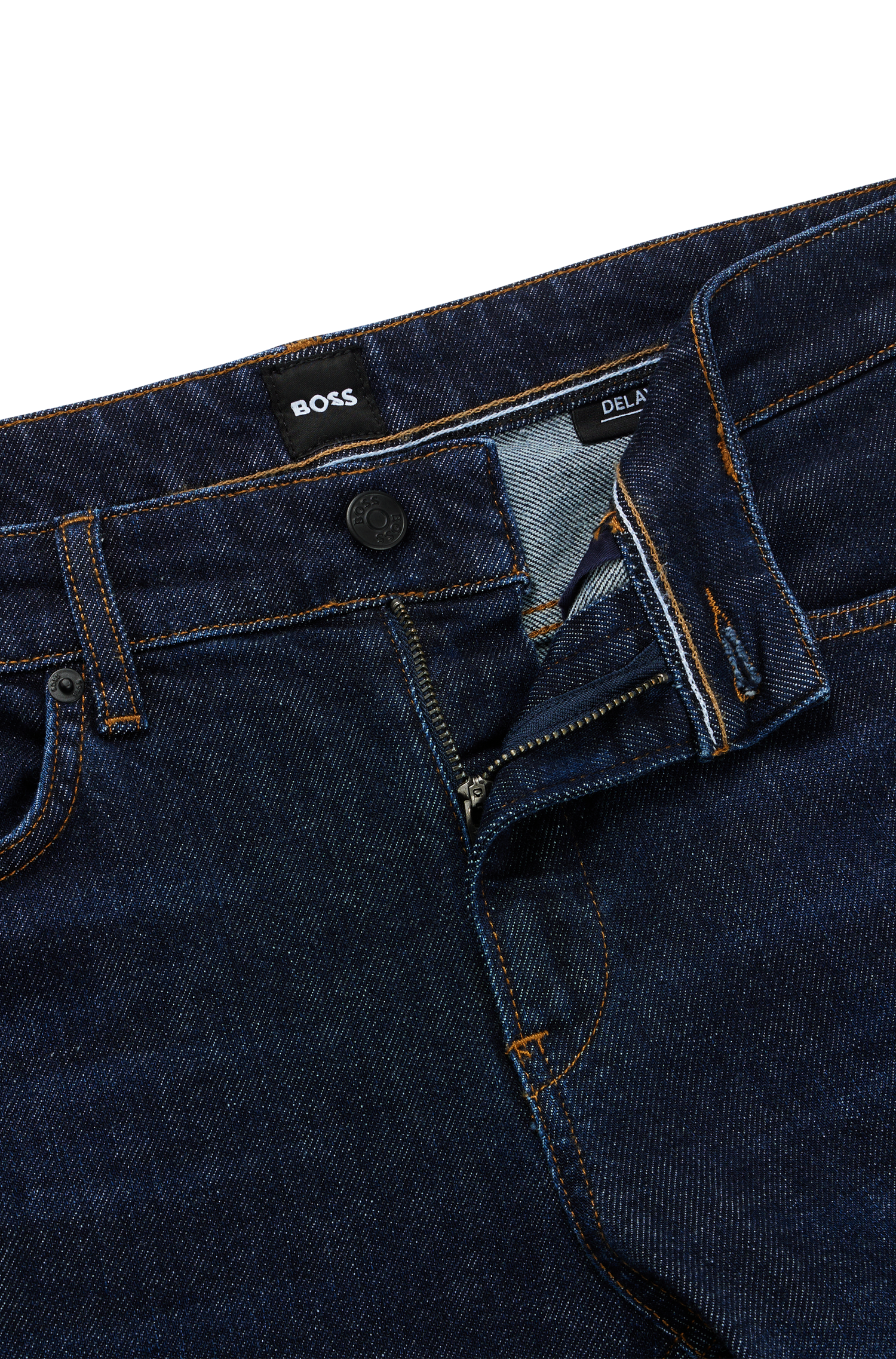 Jean Delaware - Medium Blue