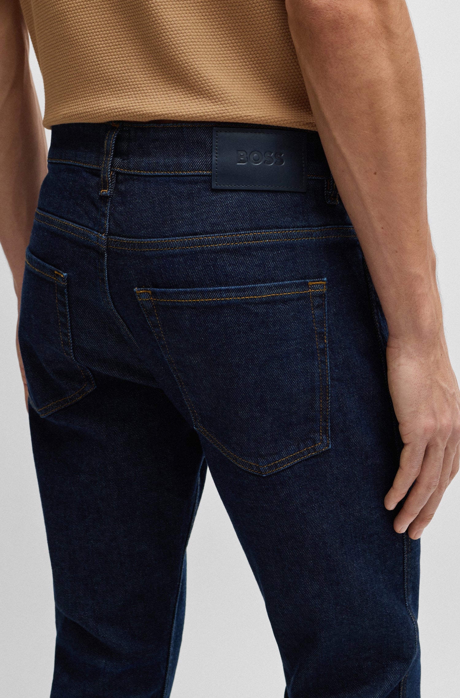 Jean Delaware - Medium Blue