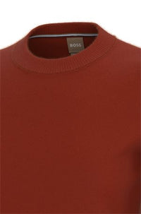 MEDIUM RED // SWEATERS FORMENAS