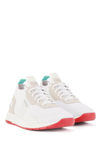 OPEN WHITE // SHOES TITANIUM_RUNN_KNSTA