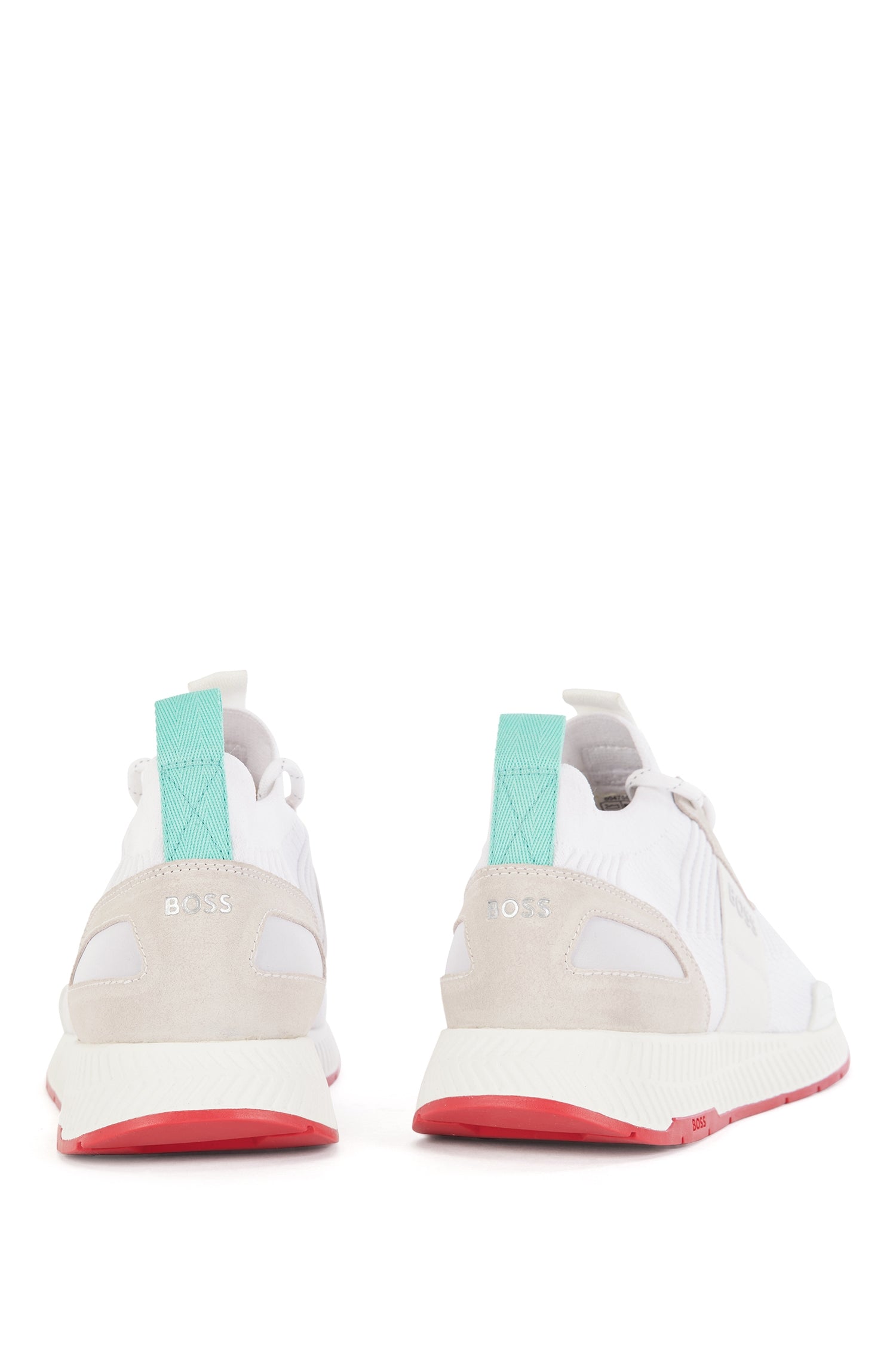 OPEN WHITE // SHOES TITANIUM_RUNN_KNSTA