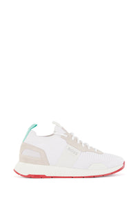 OPEN WHITE // SHOES TITANIUM_RUNN_KNSTA