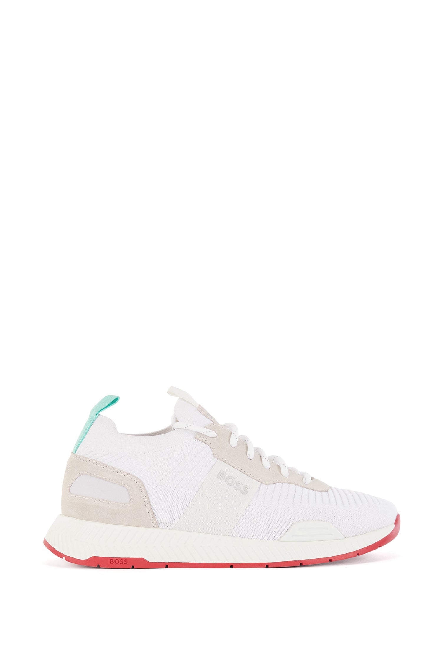 OPEN WHITE // SHOES TITANIUM_RUNN_KNSTA