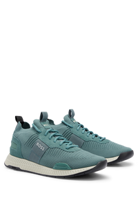 Baskets Titanium - Open Green