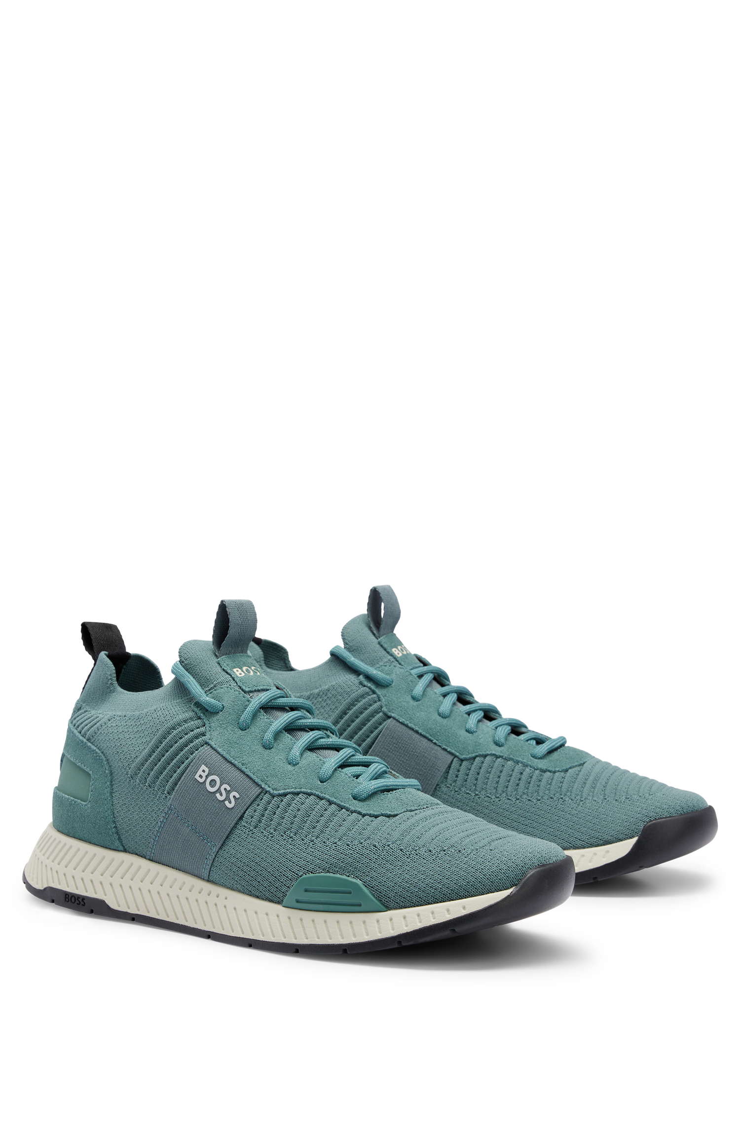 Baskets Titanium - Open Green