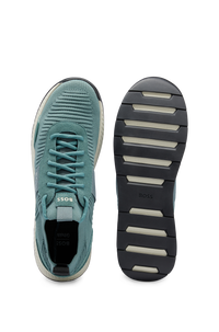 Baskets Titanium - Open Green