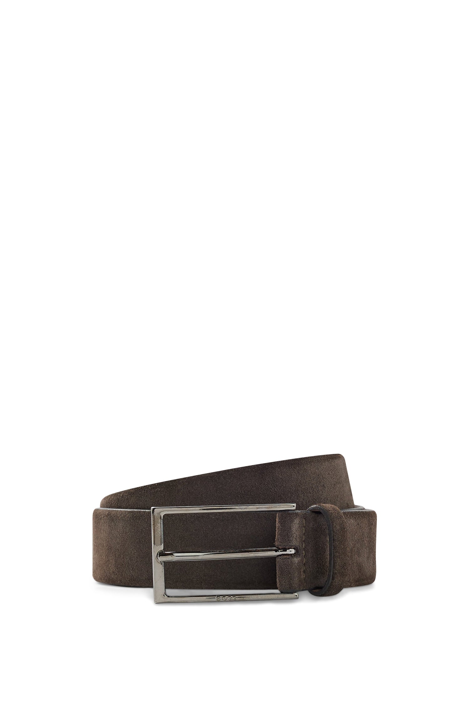 Ceinture Calindo en cuir - Dark Brown