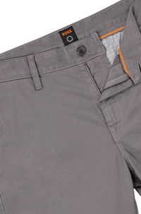 DARK GREY // CASUAL TROUSERS SCHINO-TABER-1 D