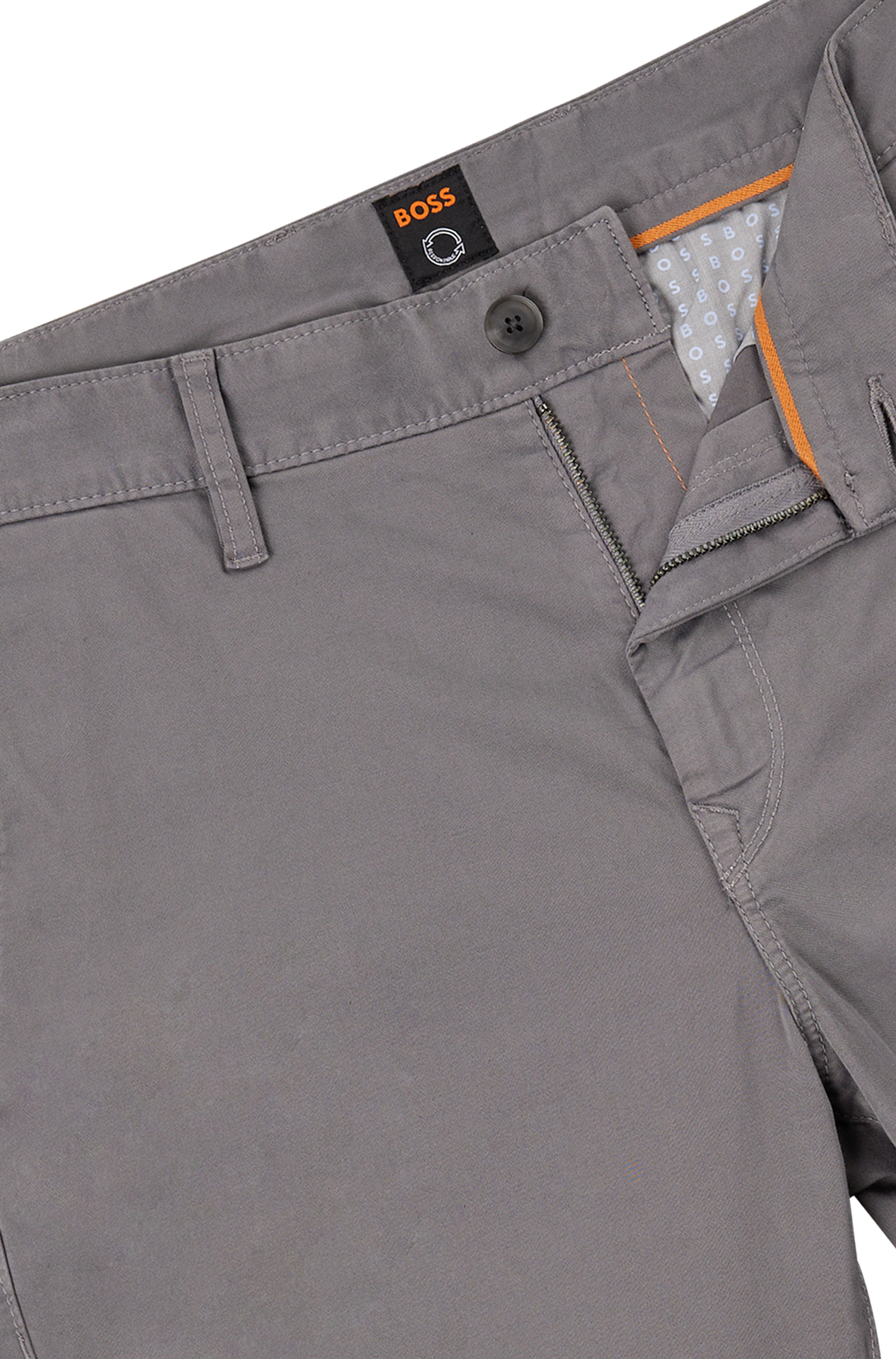 DARK GREY // CASUAL TROUSERS SCHINO-TABER-1 D