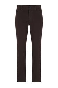 Pantalon chino Taber - Dark Brown