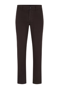 DARK BROWN // CASUAL TROUSERS SCHINO-TABER-1 D
