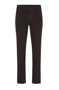 DARK BROWN // CASUAL TROUSERS SCHINO-TABER-1 D