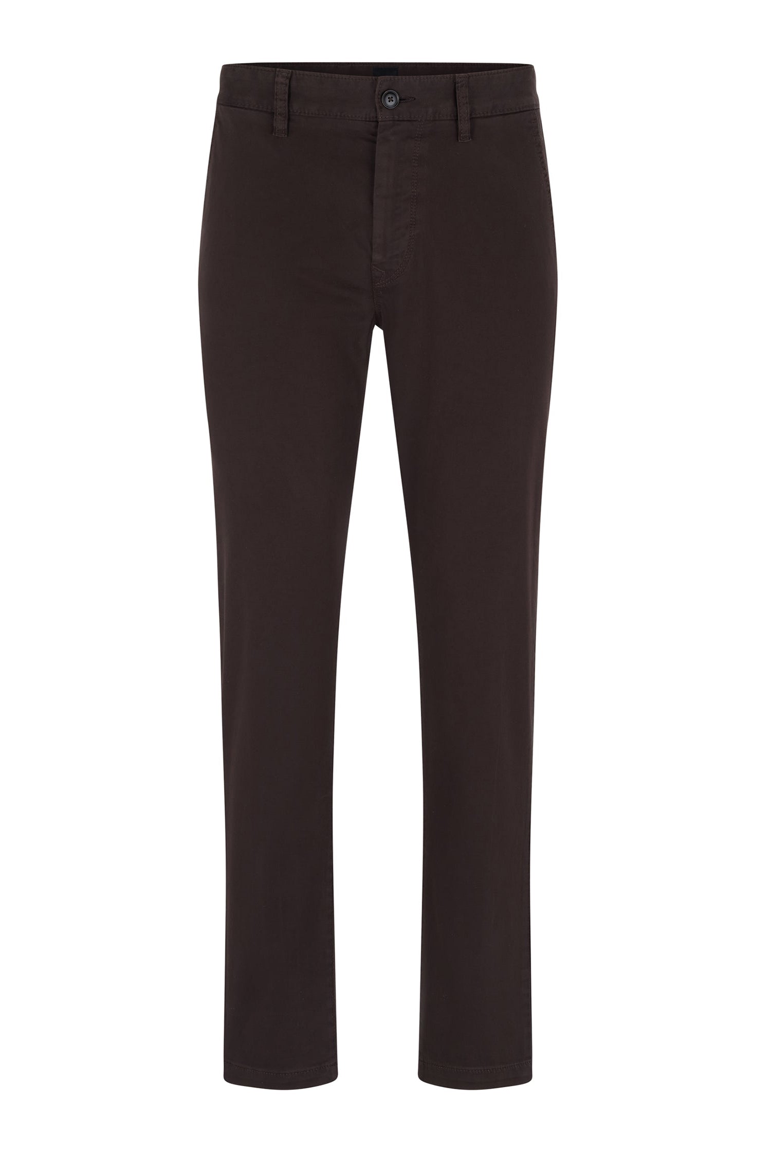 DARK BROWN // CASUAL TROUSERS SCHINO-TABER-1 D