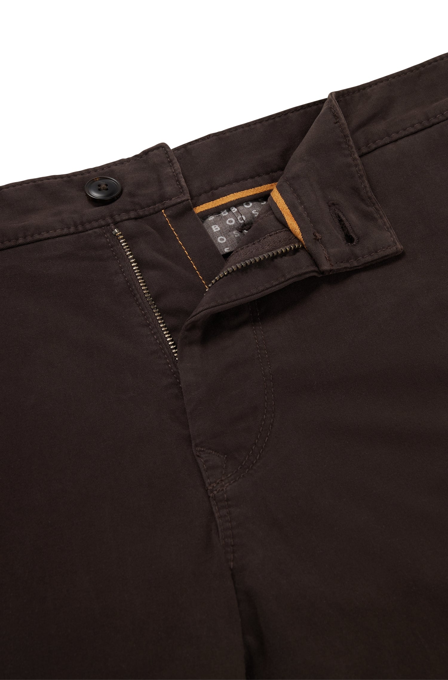 Pantalon chino Taber - Dark Brown