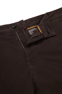 DARK BROWN // CASUAL TROUSERS SCHINO-TABER-1 D
