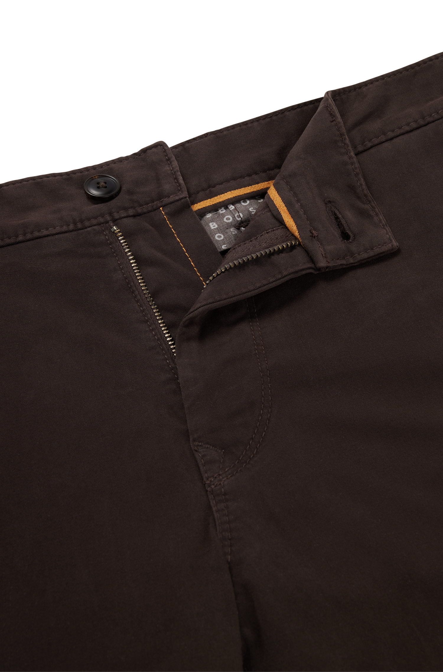 DARK BROWN // CASUAL TROUSERS SCHINO-TABER-1 D
