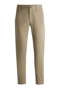 LIGHT & PASTEL BROWN // CASUAL TROUSERS SCHINO-TABER-1 D