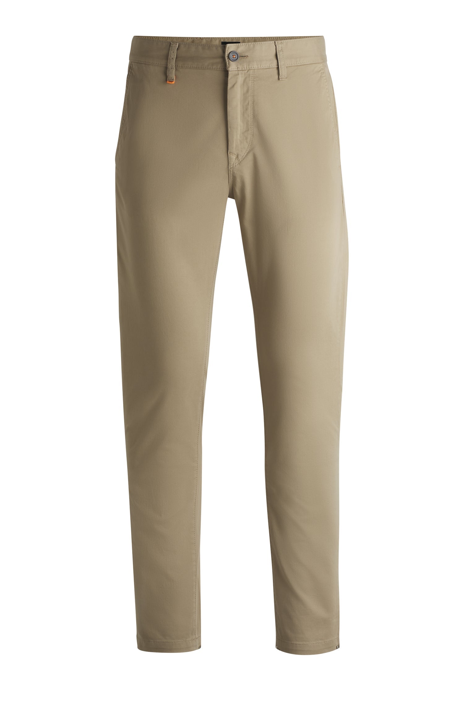 LIGHT & PASTEL BROWN // CASUAL TROUSERS SCHINO-TABER-1 D