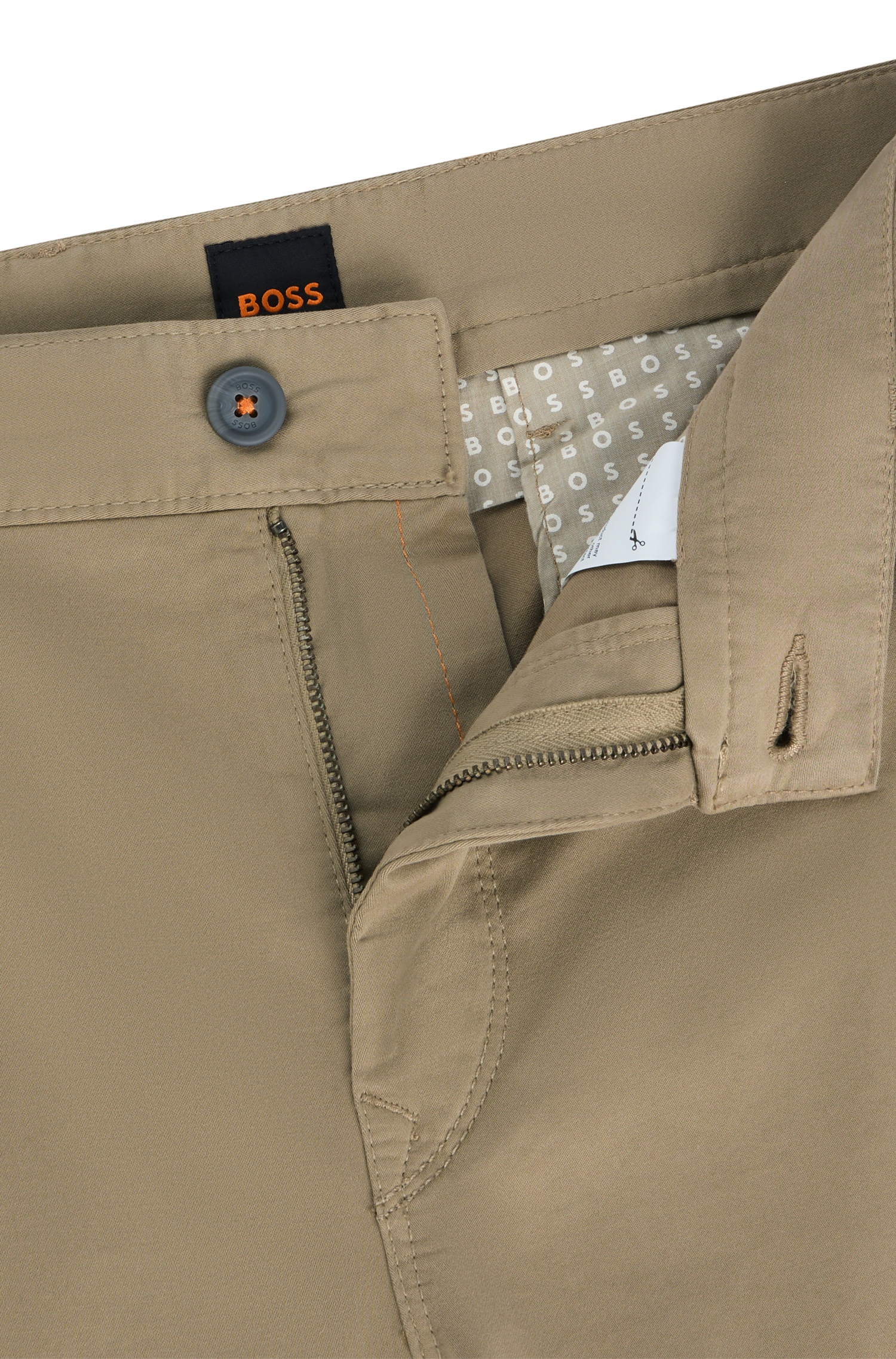 LIGHT & PASTEL BROWN // CASUAL TROUSERS SCHINO-TABER-1 D