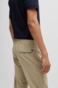 LIGHT & PASTEL BROWN // CASUAL TROUSERS SCHINO-TABER-1 D