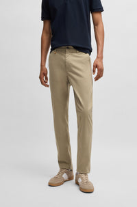 LIGHT & PASTEL BROWN // CASUAL TROUSERS SCHINO-TABER-1 D