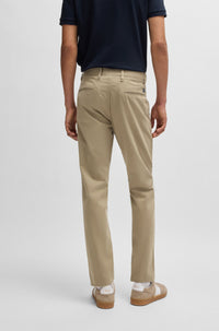LIGHT & PASTEL BROWN // CASUAL TROUSERS SCHINO-TABER-1 D