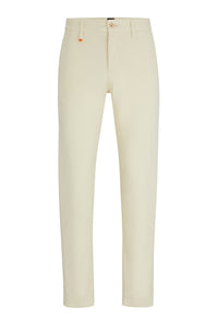 LIGHT BEIGE // CASUAL TROUSERS SCHINO-TABER-1 D