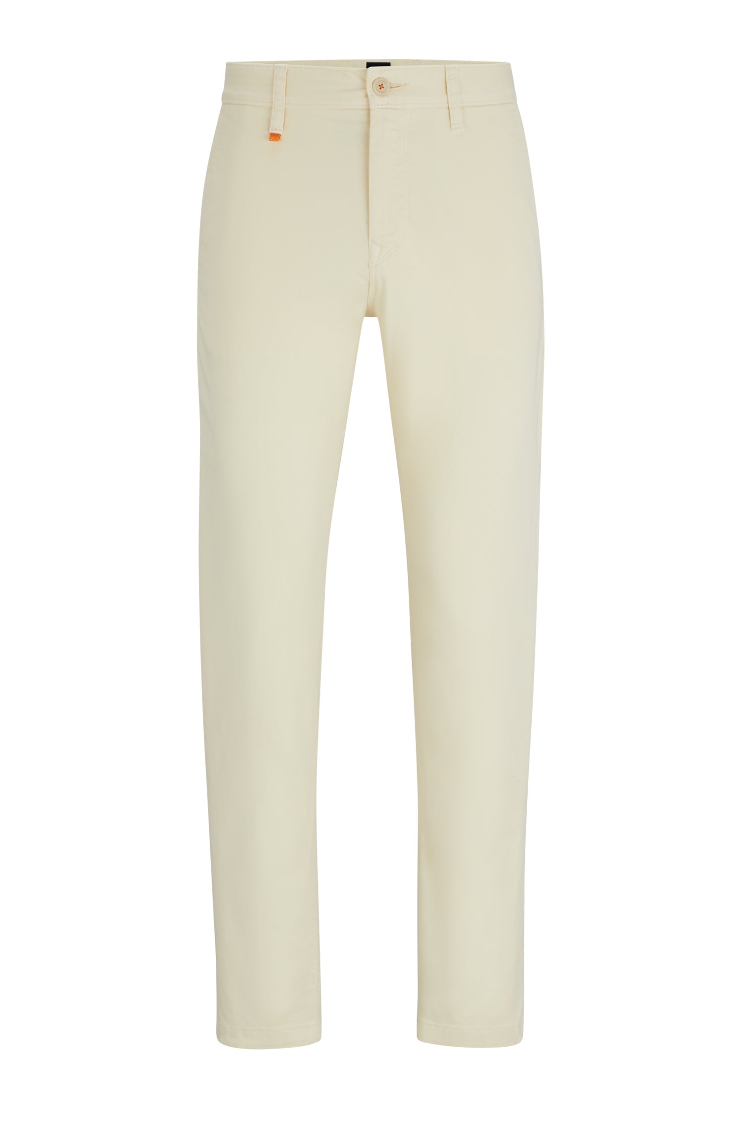 LIGHT BEIGE // CASUAL TROUSERS SCHINO-TABER-1 D