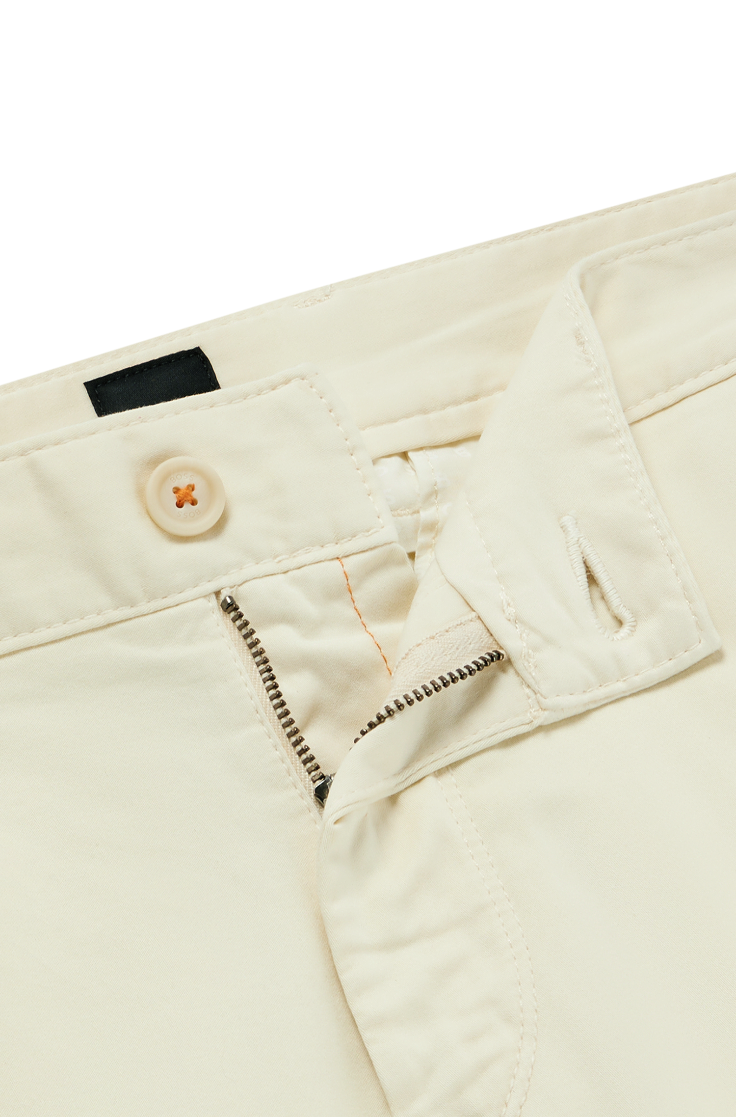 LIGHT BEIGE // CASUAL TROUSERS SCHINO-TABER-1 D