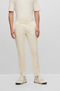 DARK BROWN // CASUAL TROUSERS SCHINO-TABER-1 D