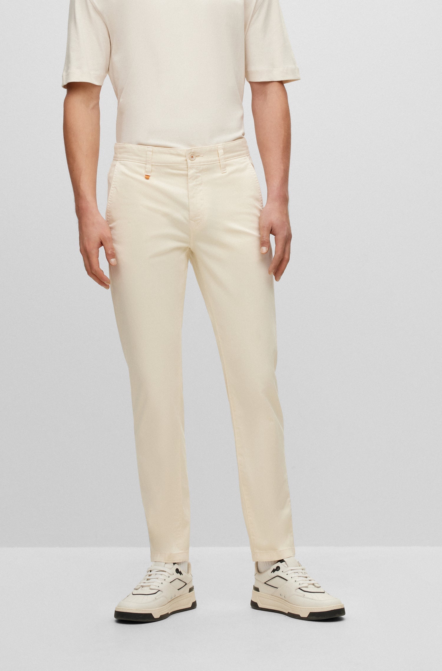 DARK GREY // CASUAL TROUSERS SCHINO-TABER-1 D