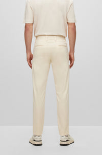 Pantalon chino Taber - Dark Brown