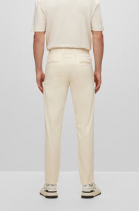 LIGHT BEIGE // CASUAL TROUSERS SCHINO-TABER-1 D