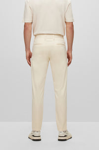 OPEN BEIGE // CASUAL TROUSERS SCHINO-TABER-1 D