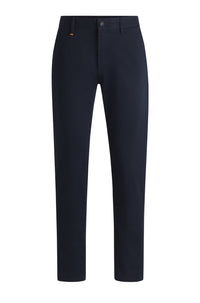 DARK BLUE // CASUAL TROUSERS SCHINO-TABER-1 D