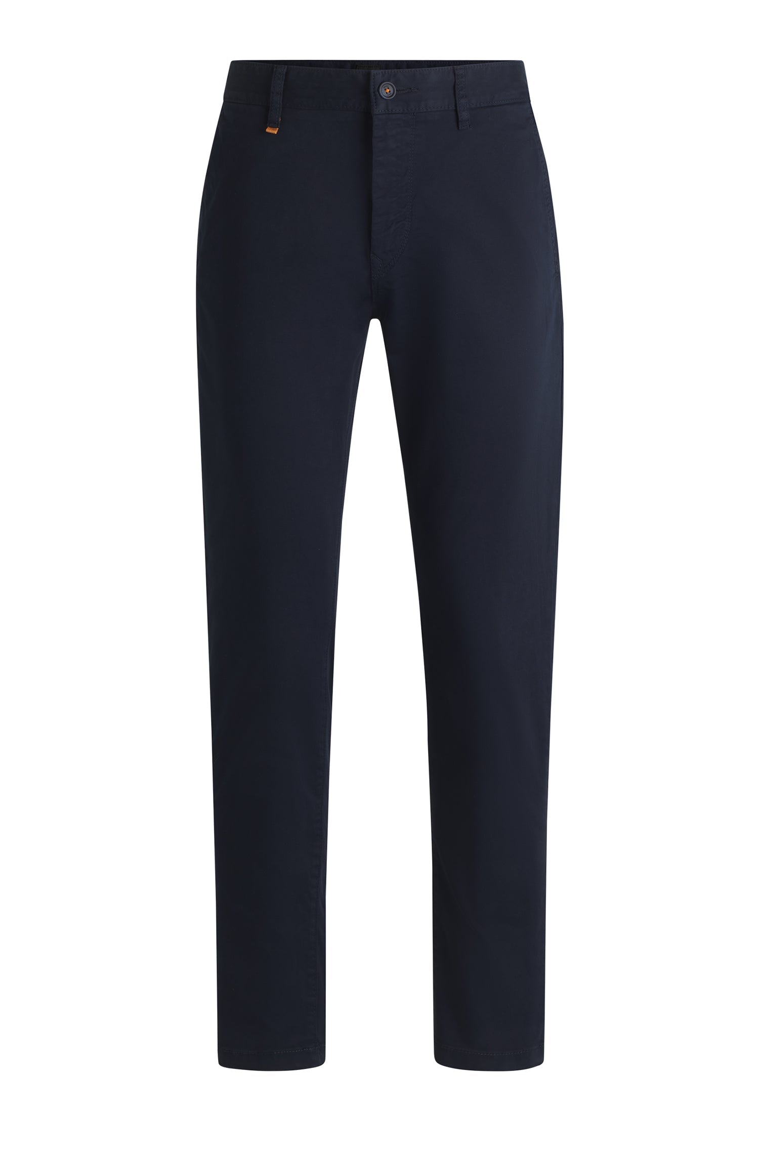 DARK BLUE // CASUAL TROUSERS SCHINO-TABER-1 D