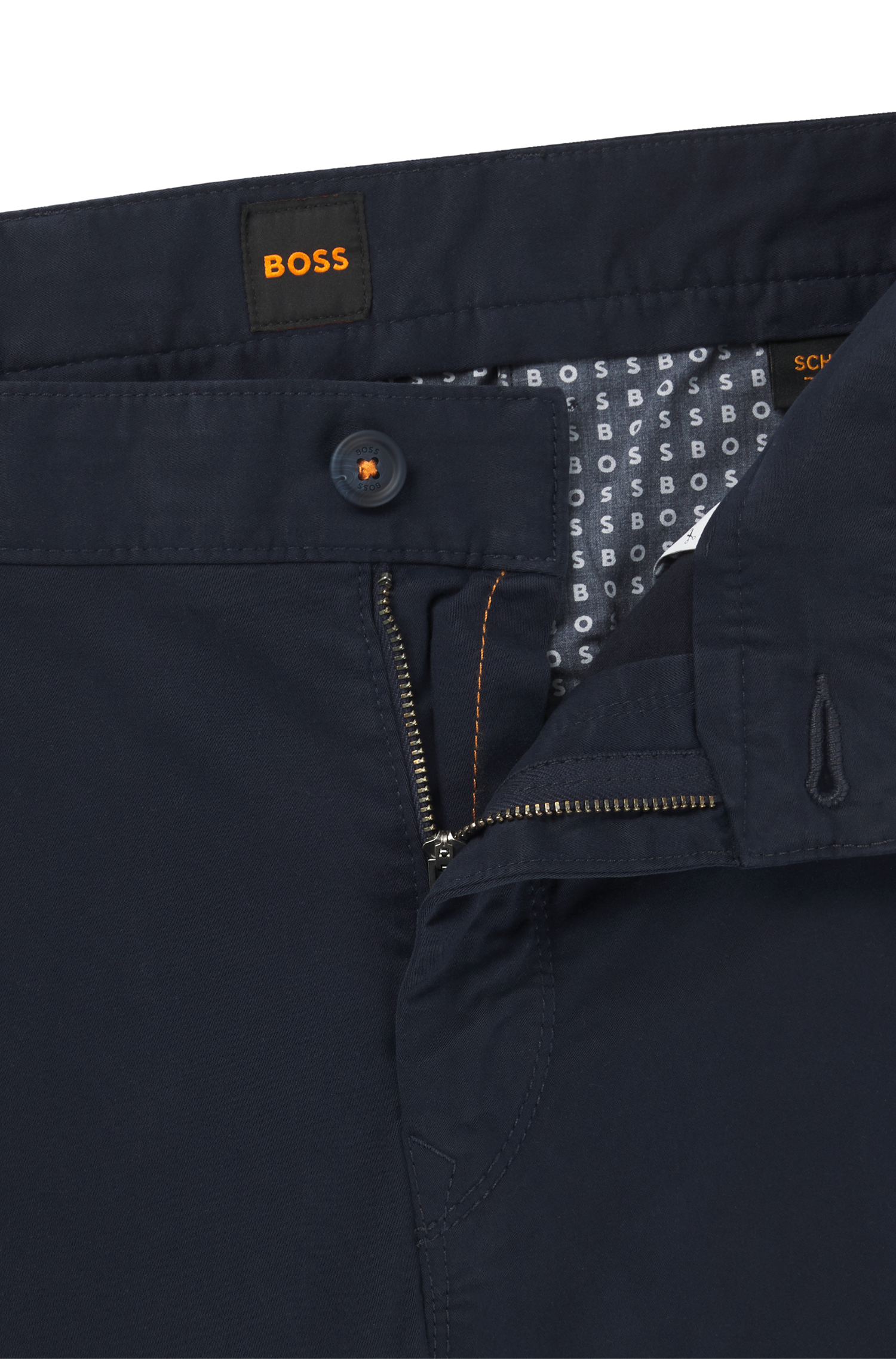 DARK BLUE // CASUAL TROUSERS SCHINO-TABER-1 D