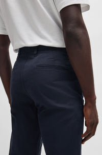 DARK BLUE // CASUAL TROUSERS SCHINO-TABER-1 D