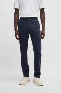 DARK BLUE // CASUAL TROUSERS SCHINO-TABER-1 D