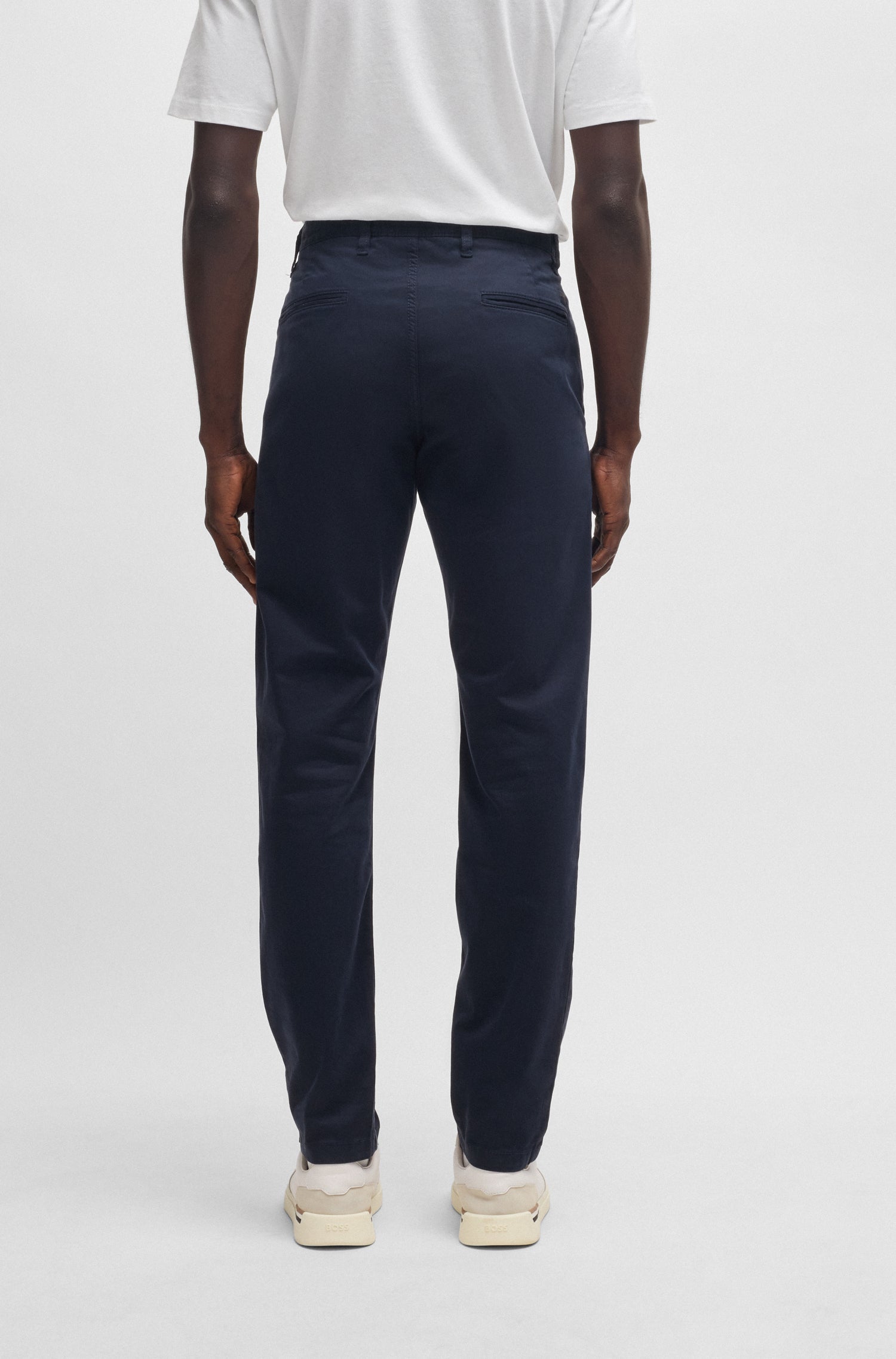OPEN BEIGE // CASUAL TROUSERS SCHINO-TABER-1 D